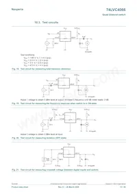 74LVC4066D Datasheet Page 13