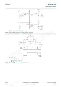 74LVC4066D Datasheet Pagina 14