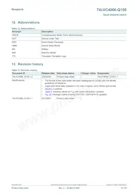 74LVC4066PW-Q100J Datasheet Page 18