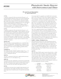 A5366CLWTR-T Datasheet Page 7