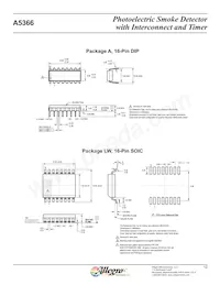 A5366CLWTR-T Datasheet Page 12