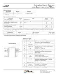 A5367CA-T Datasheet Page 2