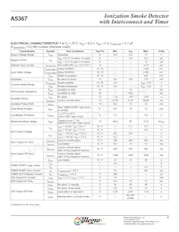 A5367CA-T Datasheet Page 4