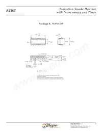 A5367CA-T Datasheet Page 9
