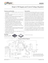 A8291SETTR-T Datasheet Page 2