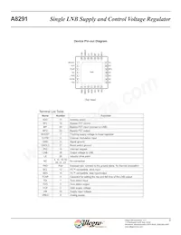 A8291SETTR-T Datasheet Page 4