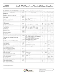 A8291SETTR-T Datasheet Page 6