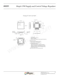 A8291SETTR-T Datasheet Page 19