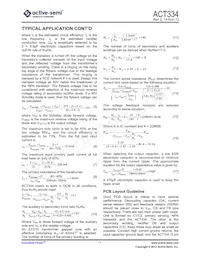ACT334US-T Datasheet Pagina 7