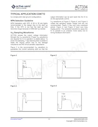 ACT334US-T Datasheet Page 8