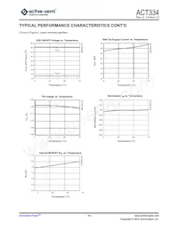 ACT334US-T Datasheet Page 10