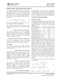 ACT337SH-T Datenblatt Seite 6