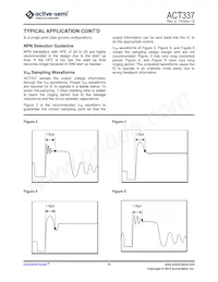 ACT337SH-T Datasheet Page 8