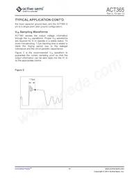 ACT365SH-T Datasheet Page 8