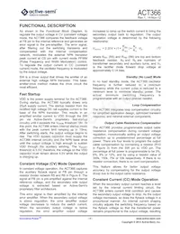 ACT366YH-T Datenblatt Seite 5