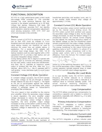 ACT410US-T Datasheet Page 7