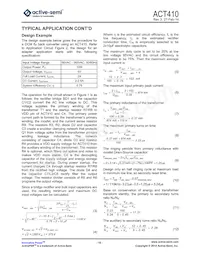 ACT410US-T Datenblatt Seite 10