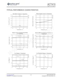 ACT410US-T Datasheet Page 13