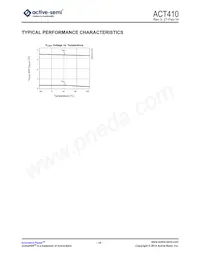 ACT410US-T Datasheet Pagina 14