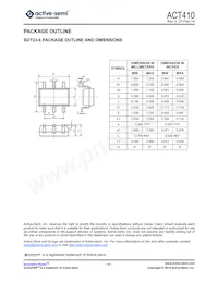 ACT410US-T Datasheet Page 15