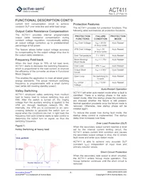 ACT411US-T Datenblatt Seite 8
