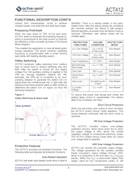 ACT412US-T Datasheet Page 8