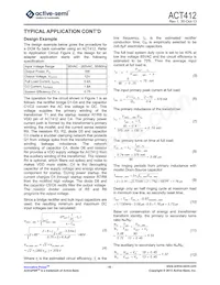 ACT412US-T Datasheet Page 10