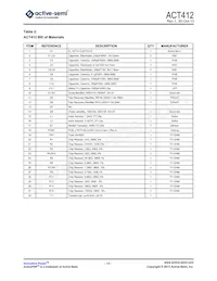 ACT412US-T 데이터 시트 페이지 13