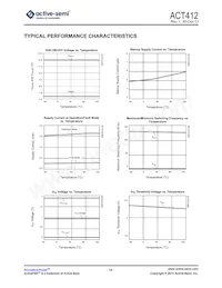 ACT412US-T 데이터 시트 페이지 14