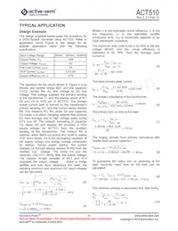 ACT510US-T Datenblatt Seite 8