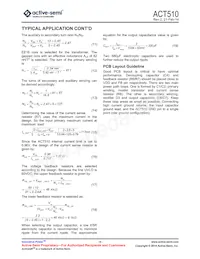 ACT510US-T Datasheet Page 9
