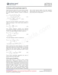 ACT513US-T Datasheet Page 9
