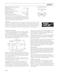AD22057R-REEL Datasheet Page 3
