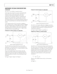 AD7151BRMZ Datasheet Page 23