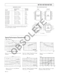 AD7503KNZ Datasheet Page 3