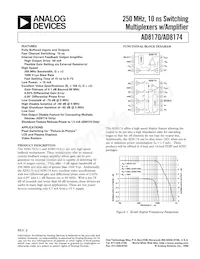 AD8170AR-REEL7 Datasheet Cover