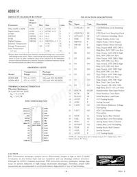 AD9814JRRL Datasheet Page 4