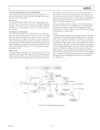 AD9824KCPZRL Datasheet Page 17