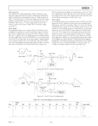 AD9824KCPZRL Datasheet Page 19