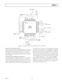 AD9824KCPZRL Datasheet Pagina 21