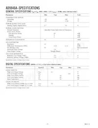 AD9846AJSTZRL Datasheet Page 2
