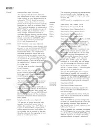 AD9887AKSZ-100 Datasheet Page 10