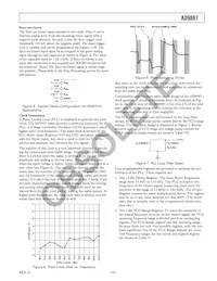 AD9887AKSZ-100 Datasheet Page 15