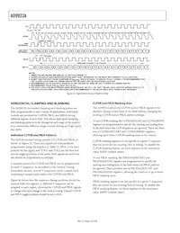 AD9923ABBCZRL Datasheet Page 18