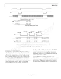 AD9923ABBCZRL Datasheet Page 21