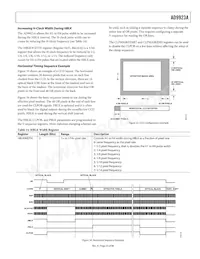 AD9923ABBCZRL Datasheet Page 23