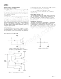 AD9945KCPZ Datasheet Page 6