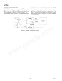 AD9945KCPZ Datasheet Page 12