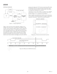 AD9948KCPZRL Datasheet Page 8