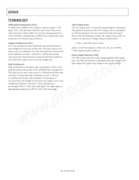 AD9949KCPZRL Datasheet Page 8